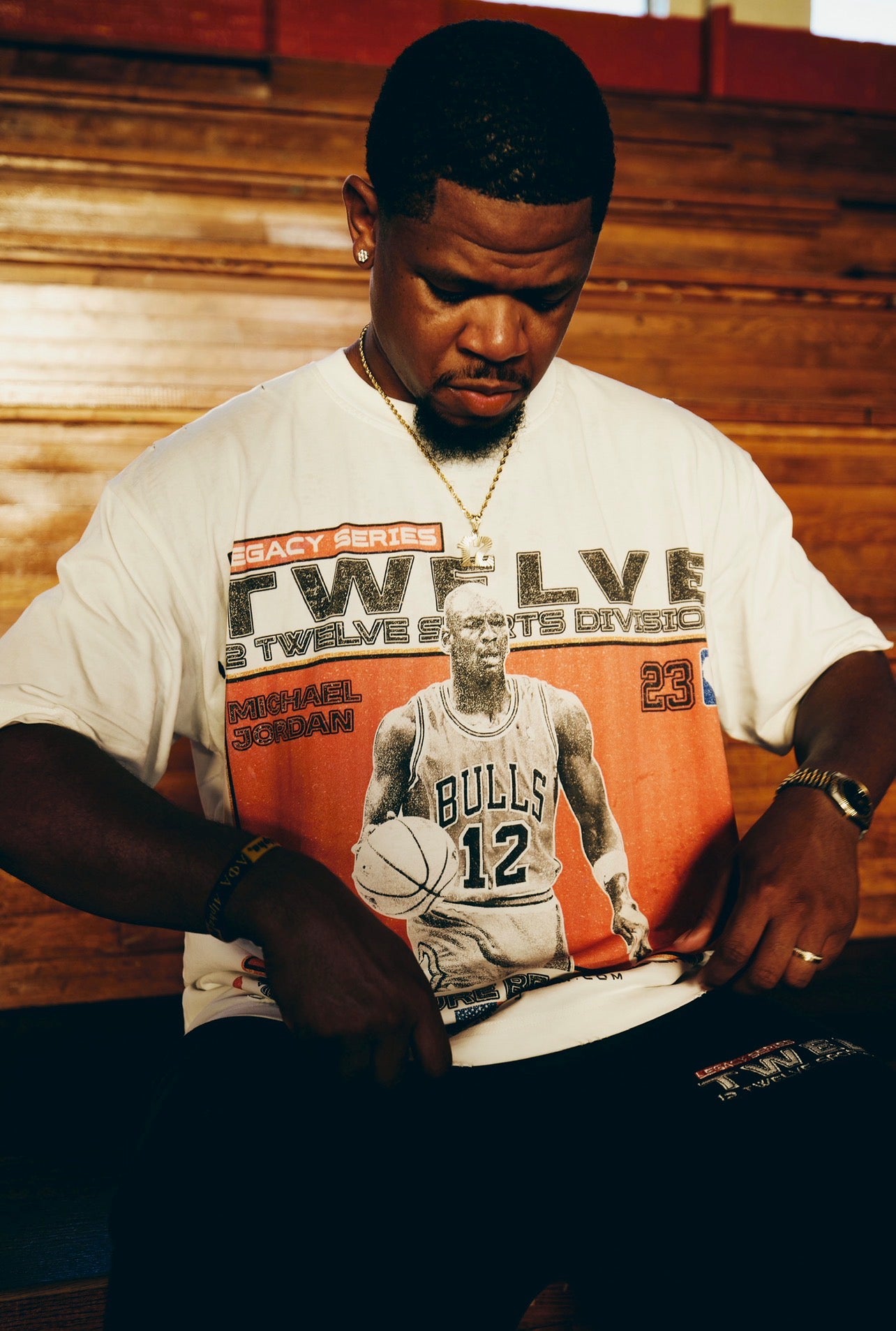 “LEGACY SERIES” WHITE TEE