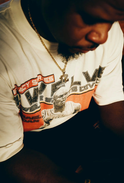 “LEGACY SERIES” WHITE TEE