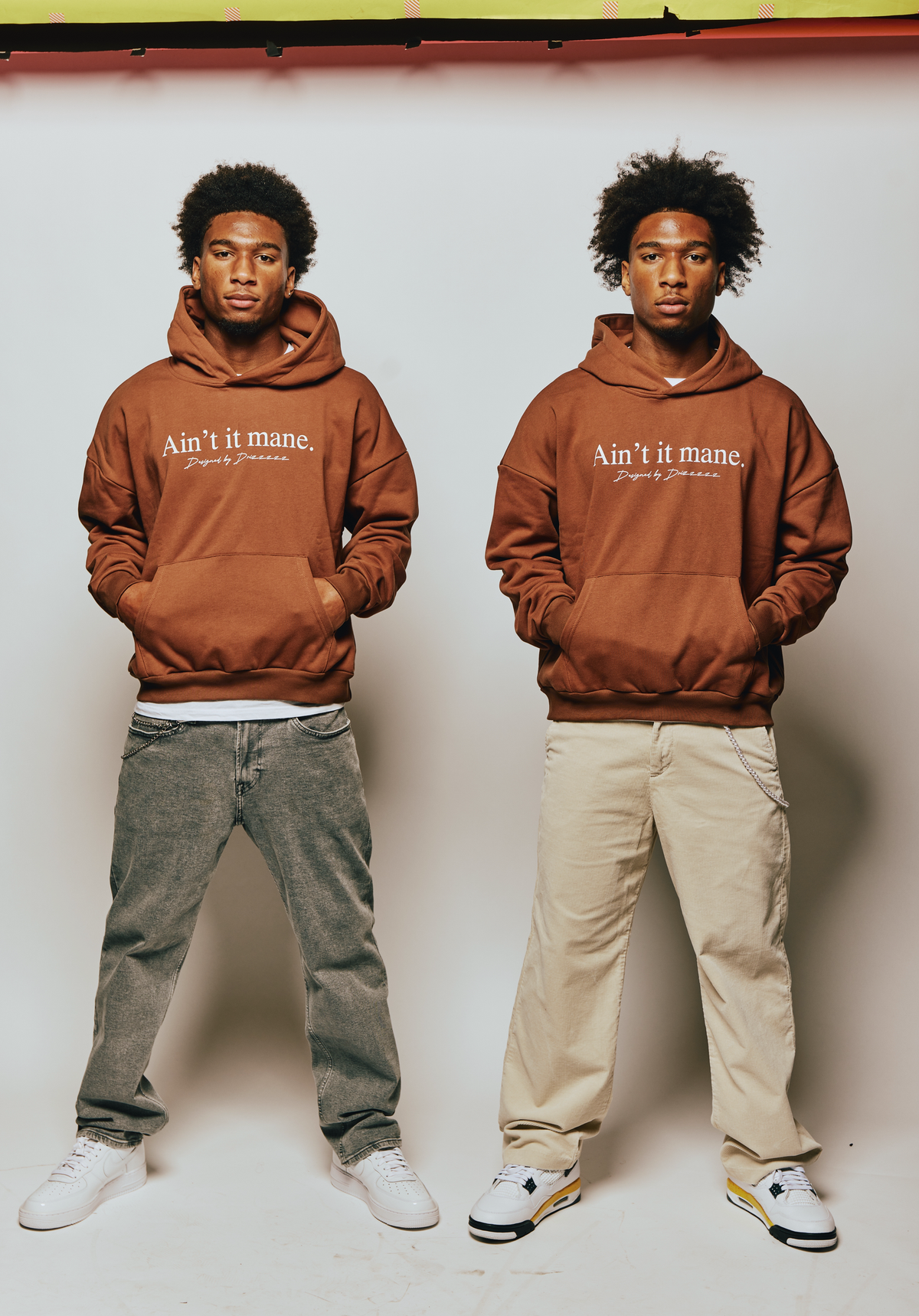 “AIN’T IT MANE” HOODIE