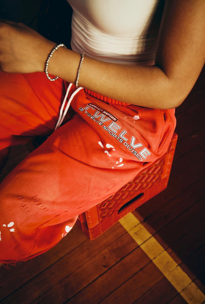 “LEGACY SERIES” RED 3/4 SHORTS