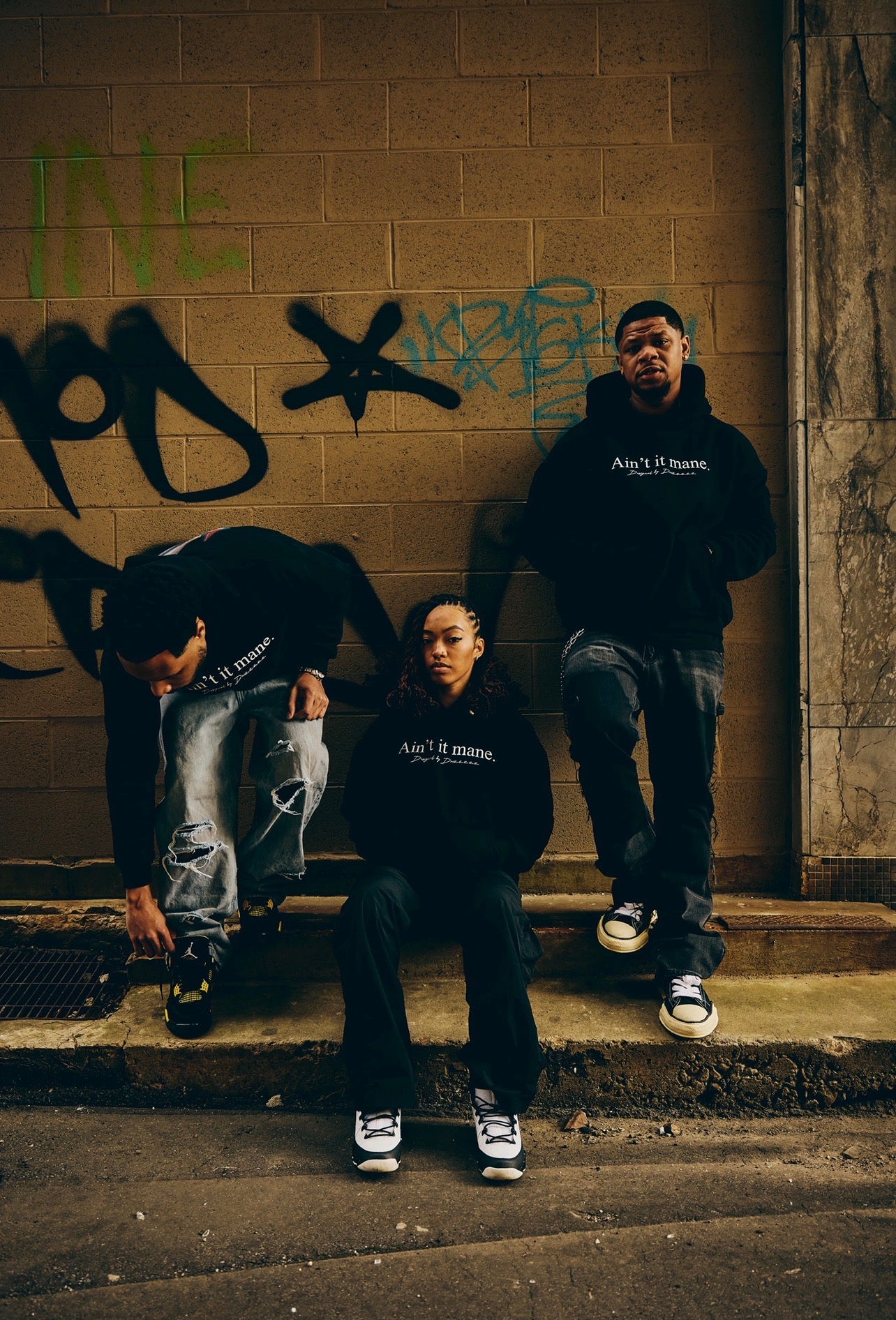 AIN’T IT MANE HOODIE