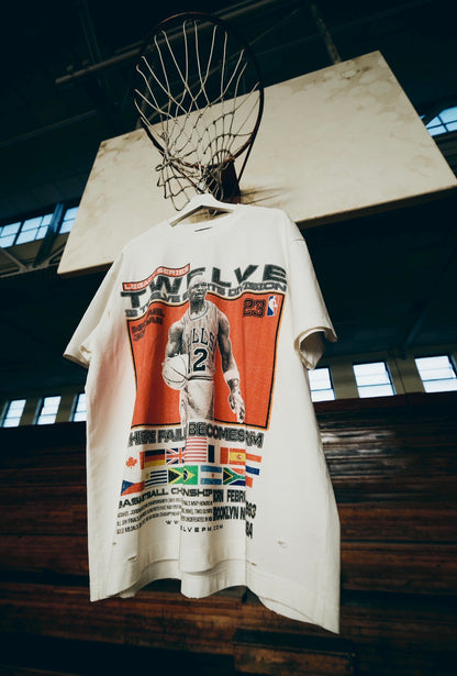 “LEGACY SERIES” WHITE TEE