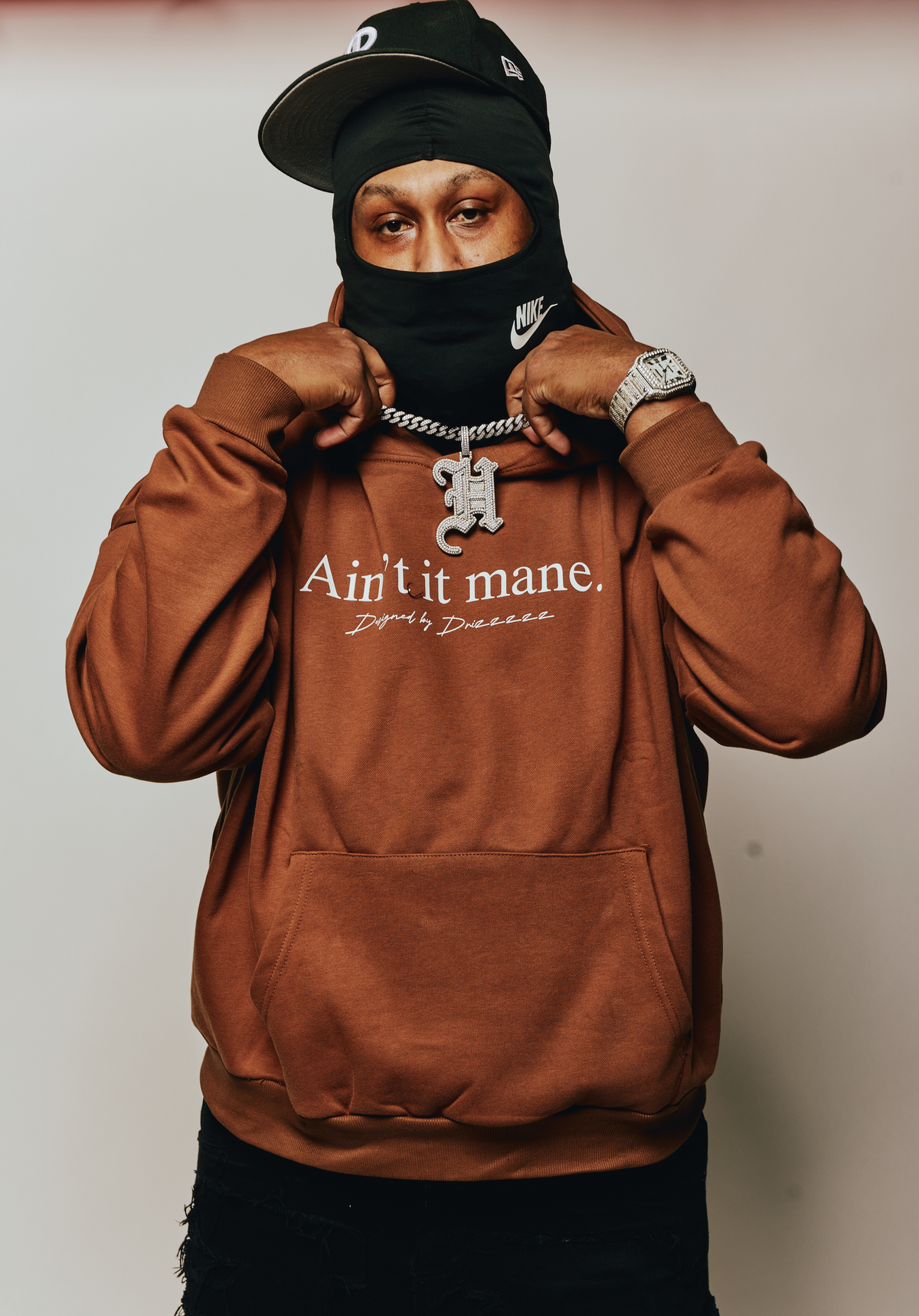 “AIN’T IT MANE” HOODIE