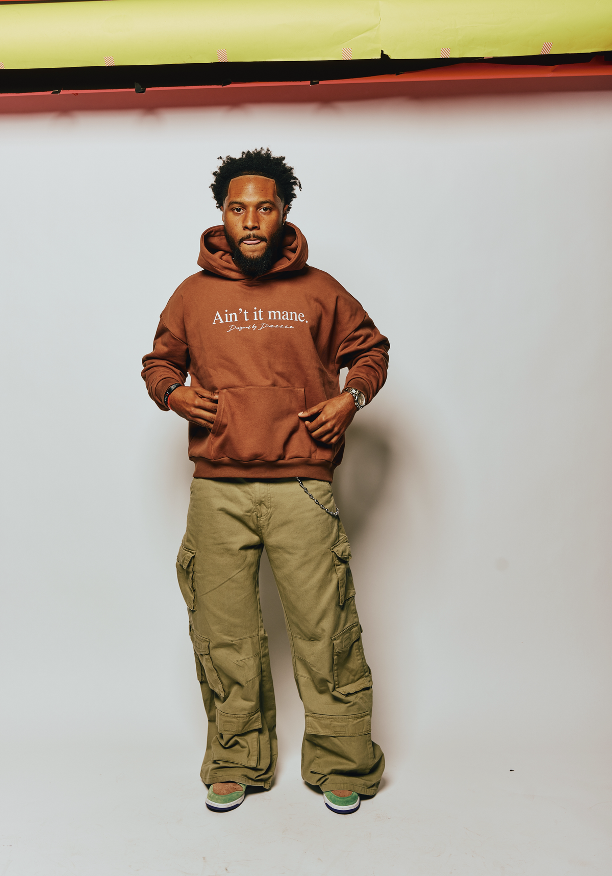 “AIN’T IT MANE” HOODIE