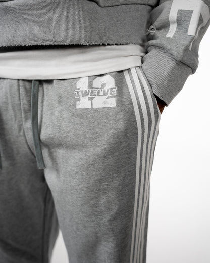 GREY LOUNGE AROUND SWEATS