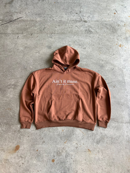 “AIN’T IT MANE” HOODIE