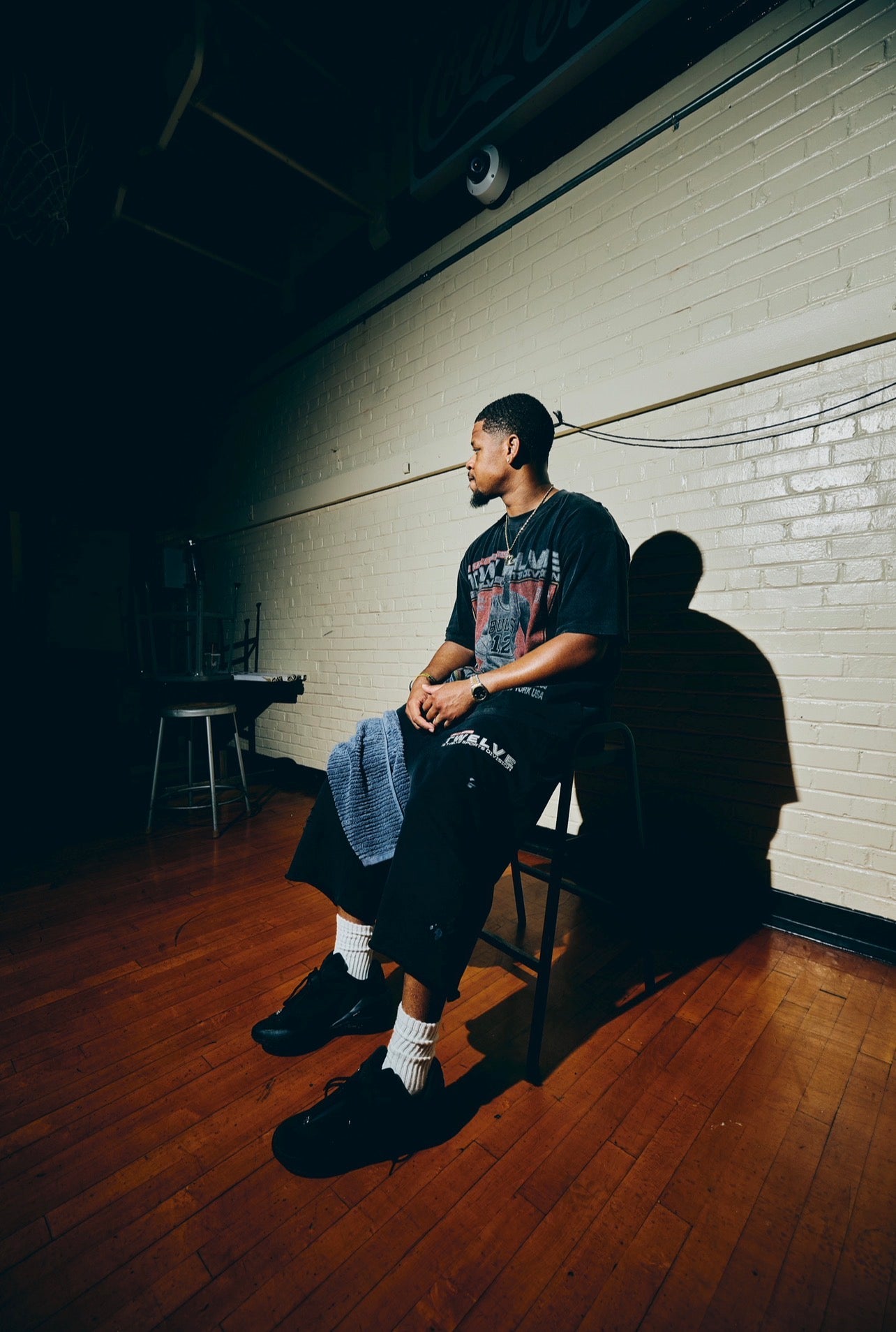 “LEGACY SERIES” BLACK 3/4 SHORTS