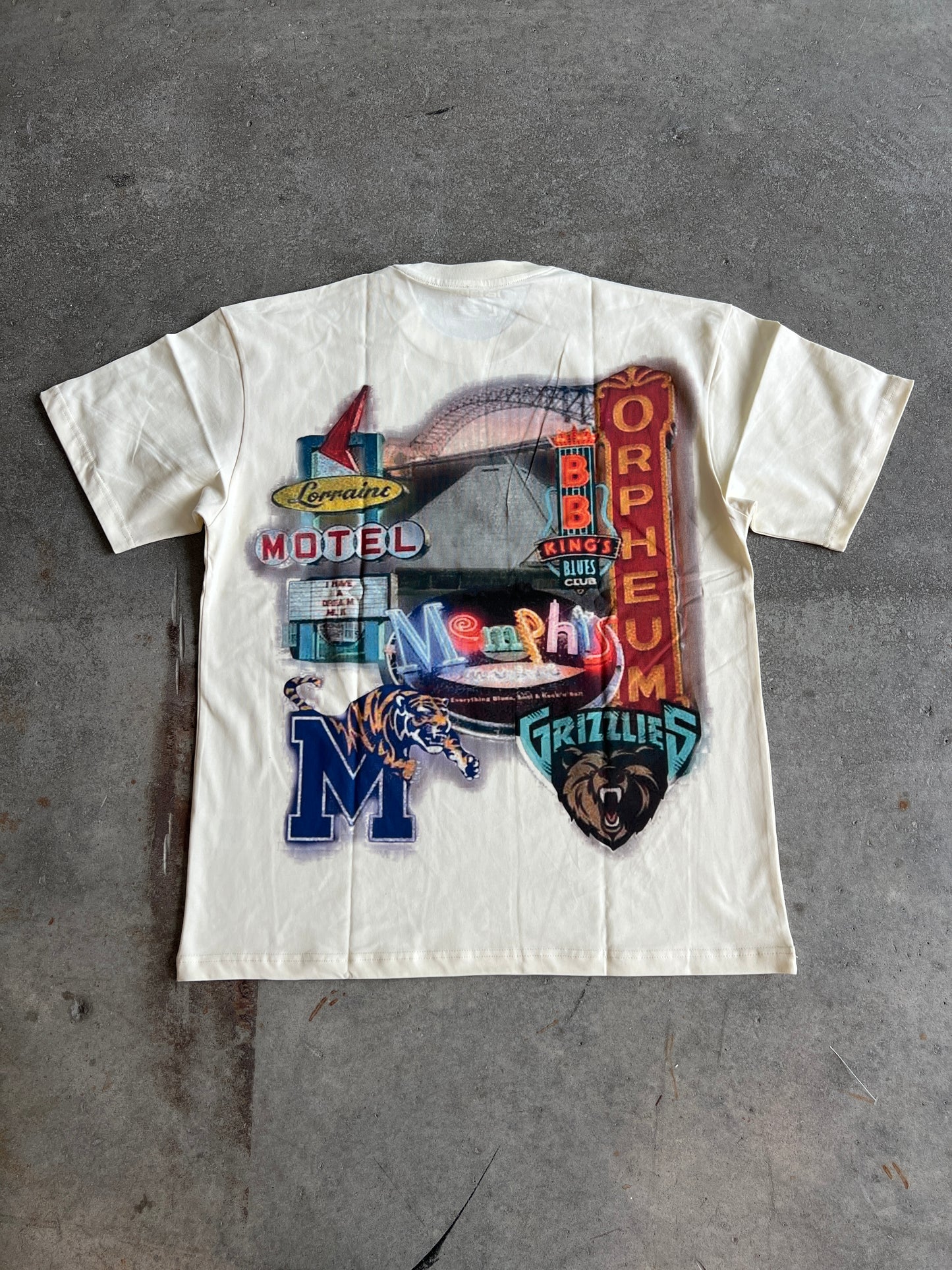 “Ain’t it mane” Memphis Tee