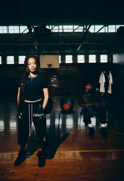 “LEGACY SERIES” BLACK 3/4 SHORTS