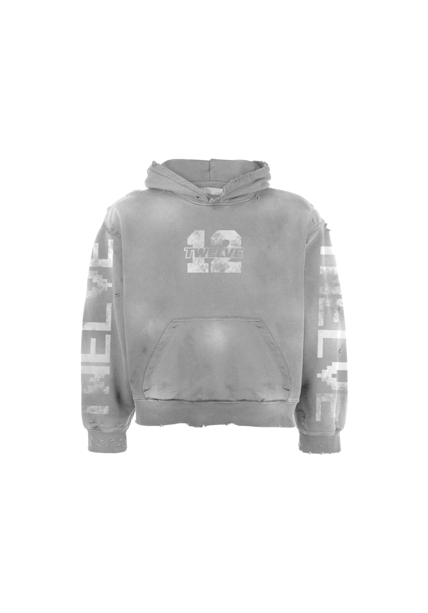 GREY LOUNGE AROUND SWEATS