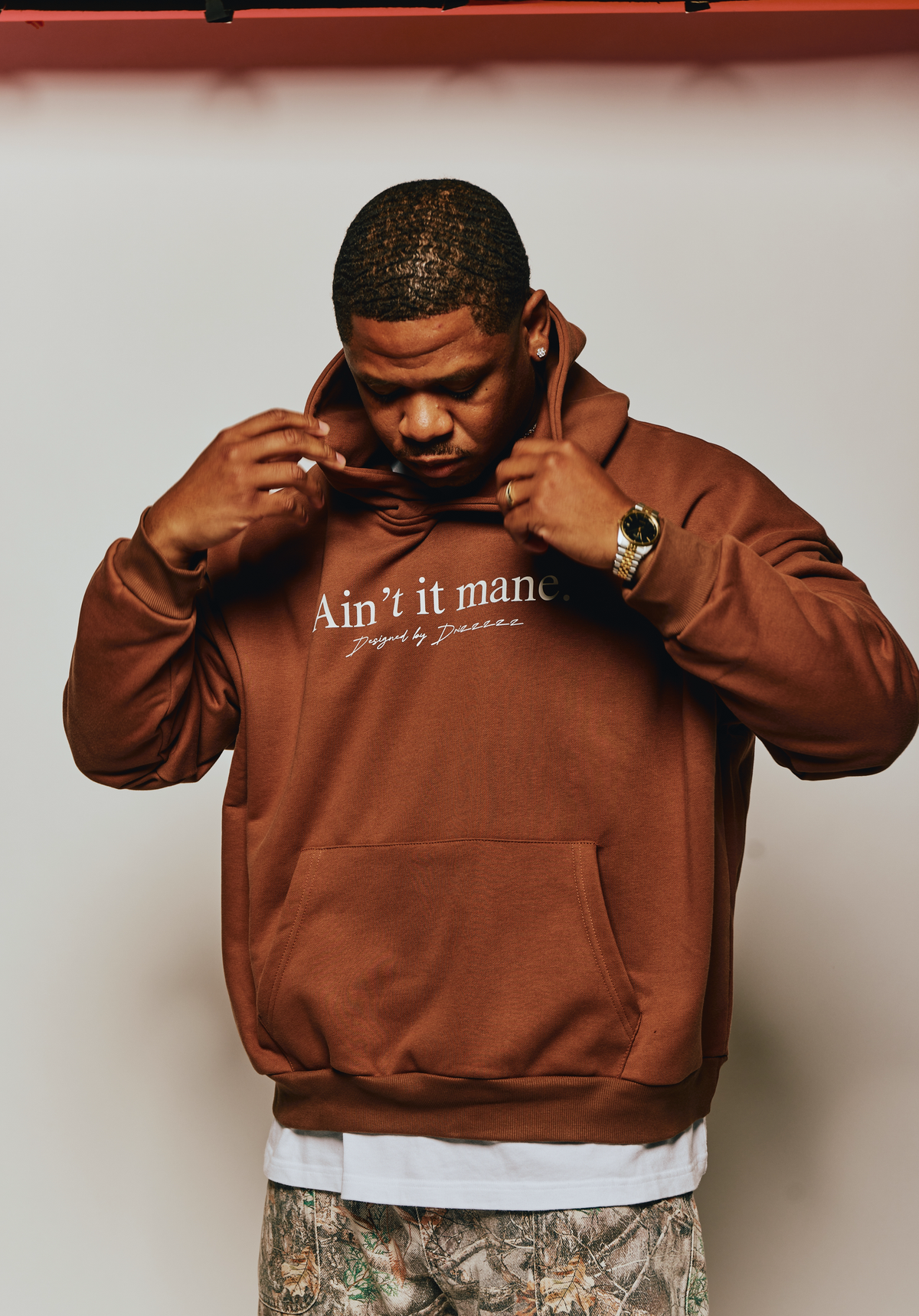 “AIN’T IT MANE” HOODIE