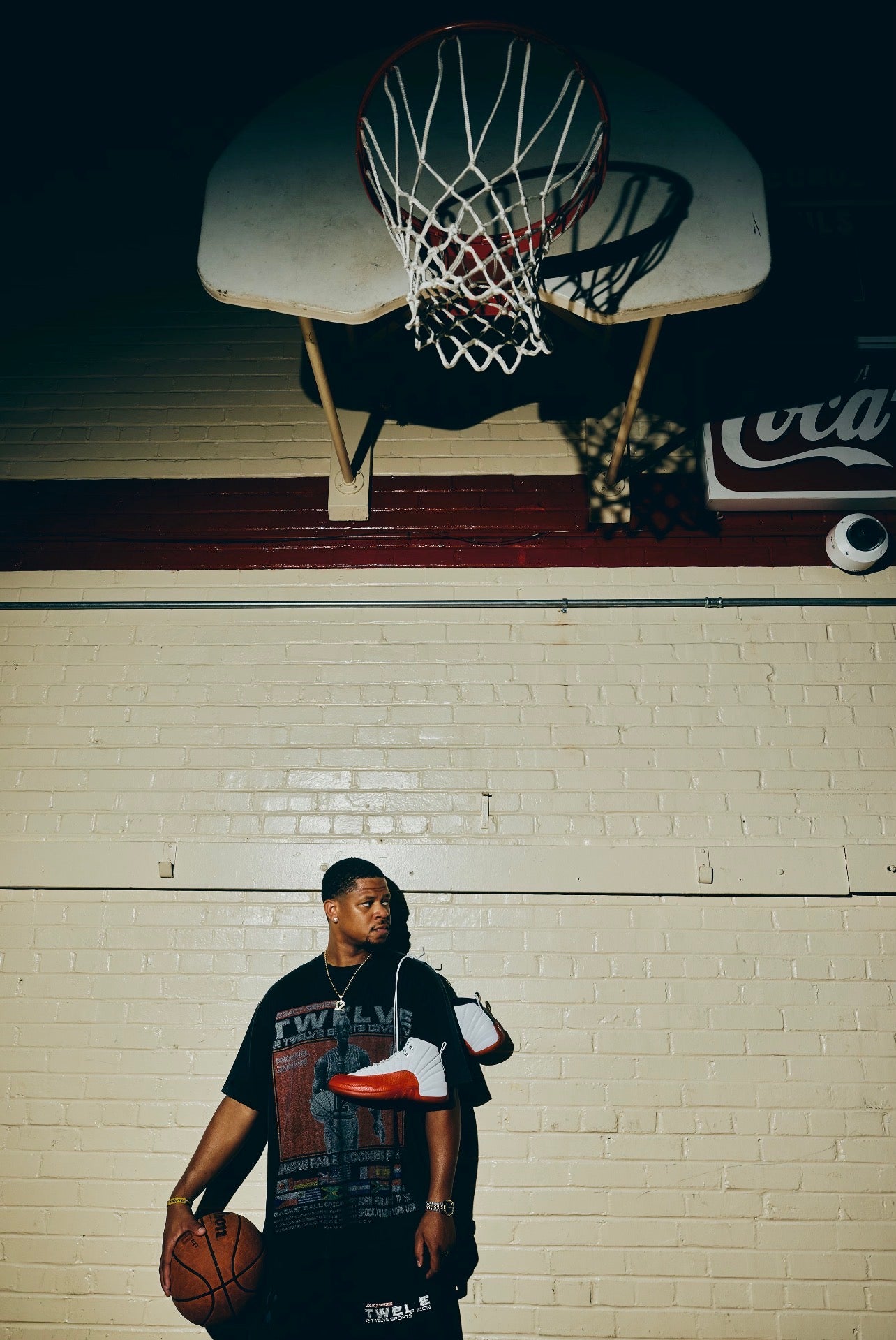 “LEGACY SERIES” BLACK TEE