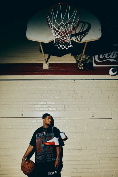 “LEGACY SERIES” BLACK TEE