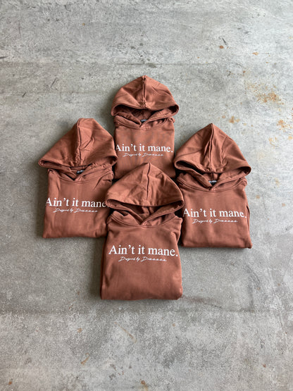 “AIN’T IT MANE” HOODIE