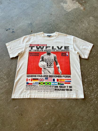 “LEGACY SERIES” WHITE TEE