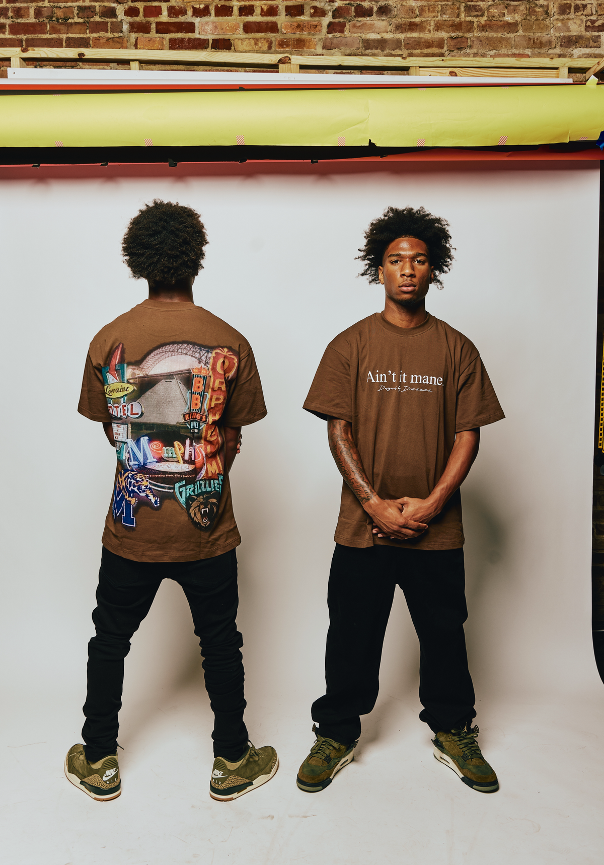 “AIN’T IT MANE” TEE