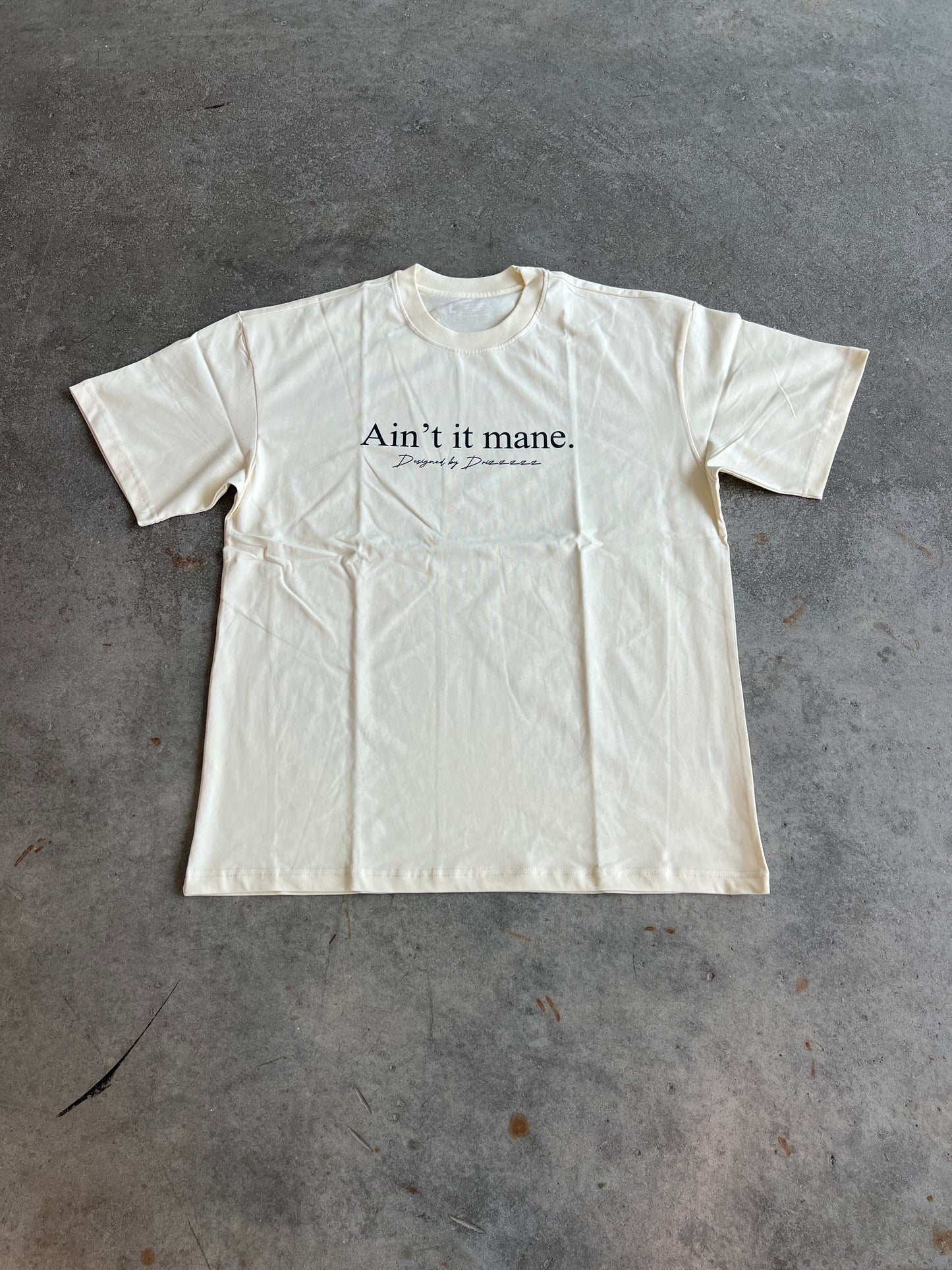 “Ain’t it mane” Memphis Tee