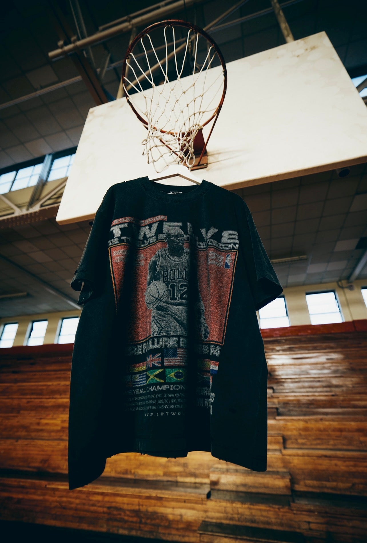 “LEGACY SERIES” BLACK TEE