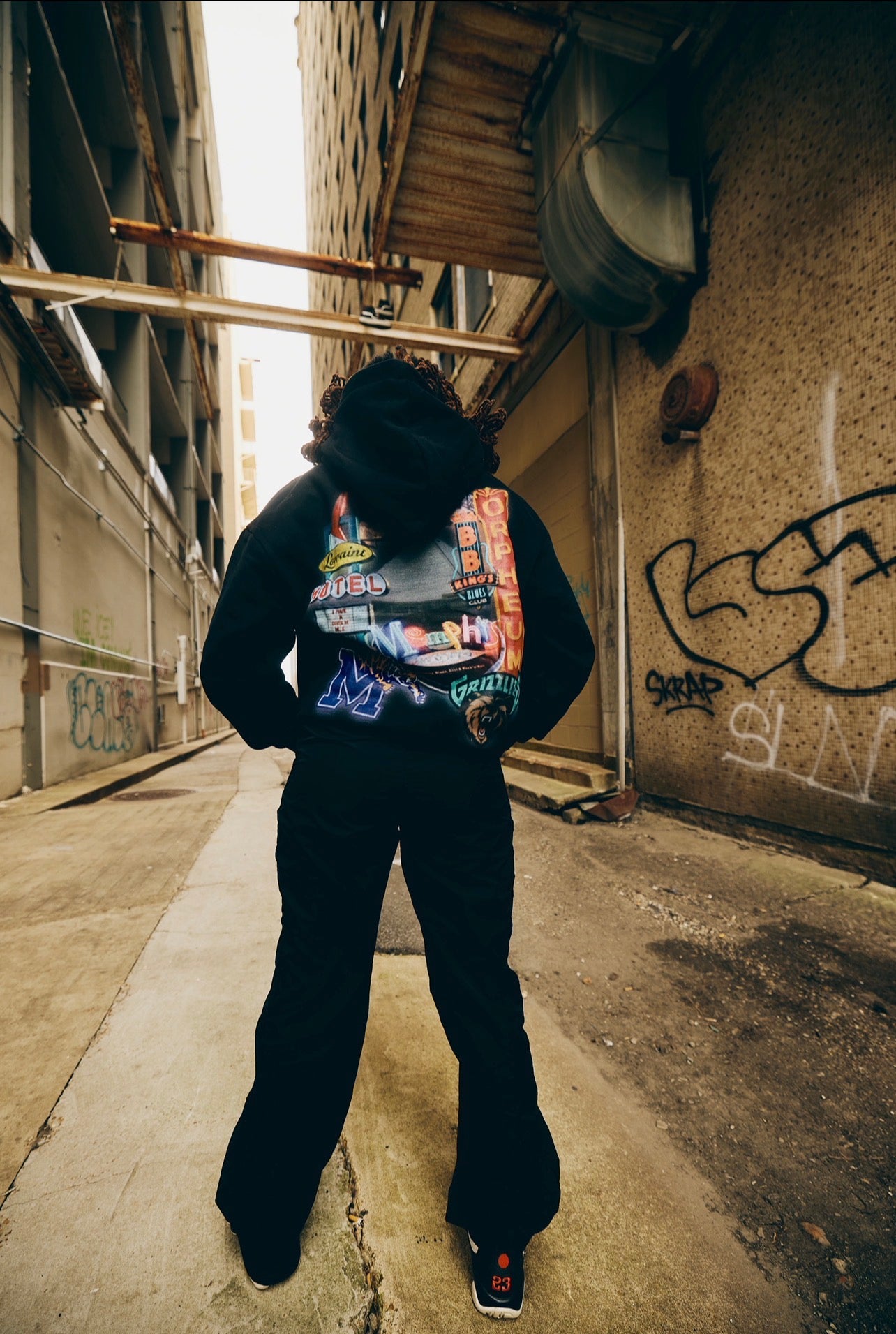 AIN’T IT MANE HOODIE