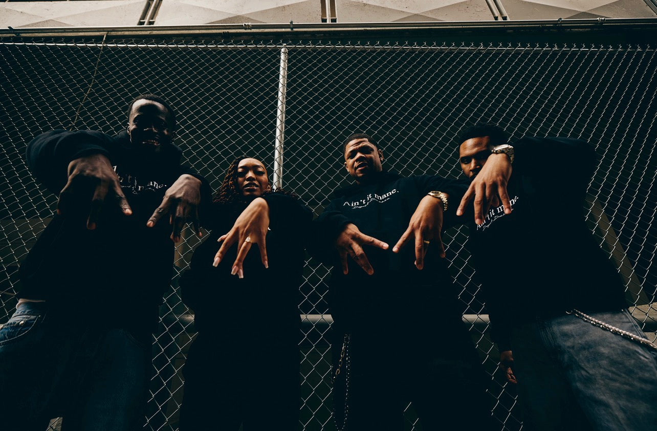 AIN’T IT MANE HOODIE