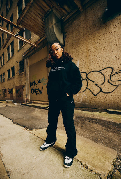 AIN’T IT MANE HOODIE