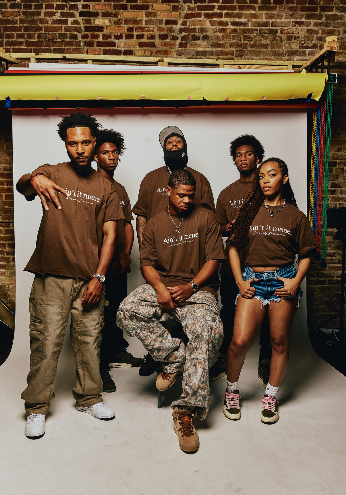 “AIN’T IT MANE” TEE