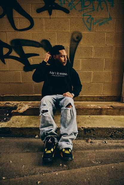 AIN’T IT MANE HOODIE