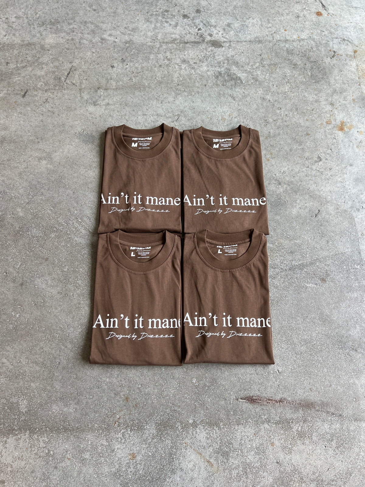 “AIN’T IT MANE” TEE