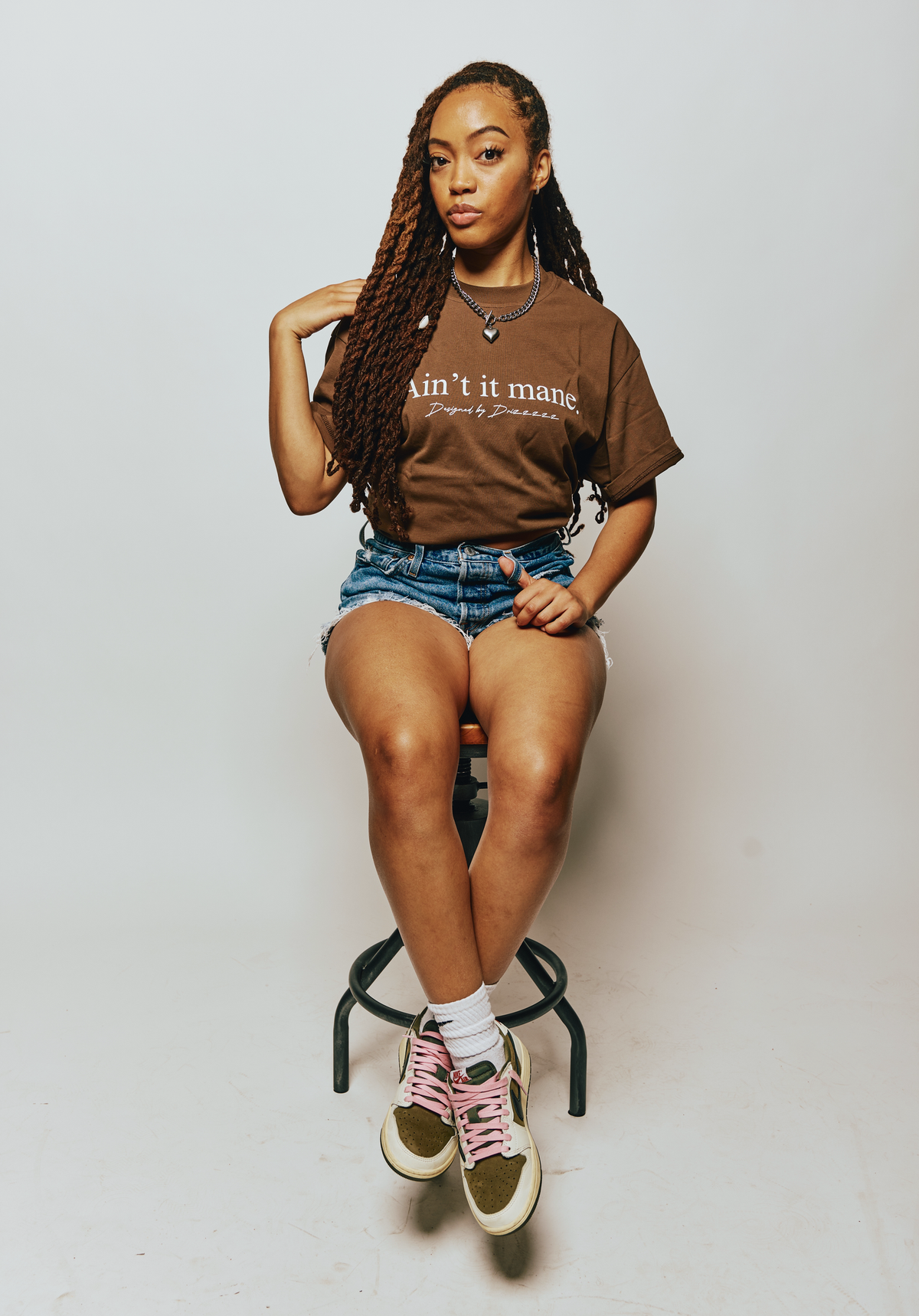 “AIN’T IT MANE” TEE